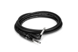 Hosa HGTR-015R 15 Foot Guitar Cable Coil