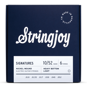 Stringjoy Signatures Heavy Bottom Light Gauge 10-52