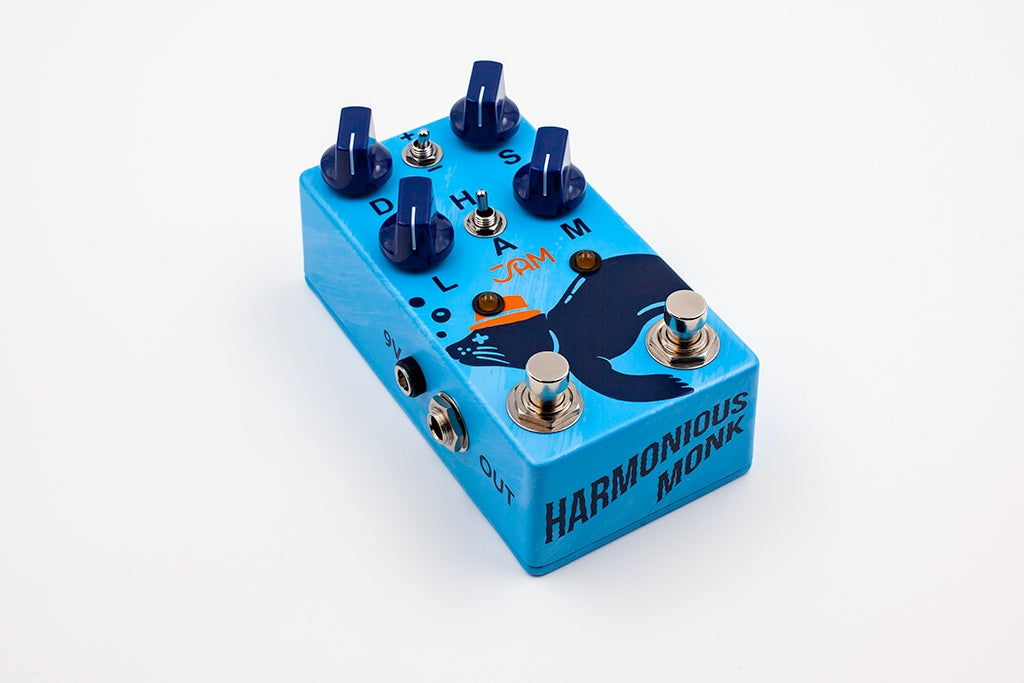 JAM Pedals Harmonious Monk Tremolo