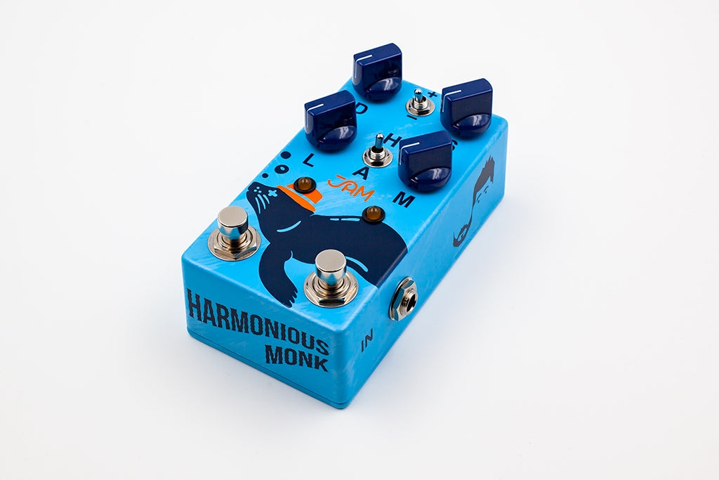 JAM Pedals Harmonious Monk Tremolo