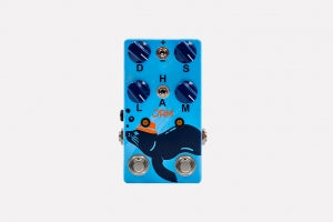 harmonious monk pedal JAM Pedals Harmonious Monk Tremolo
