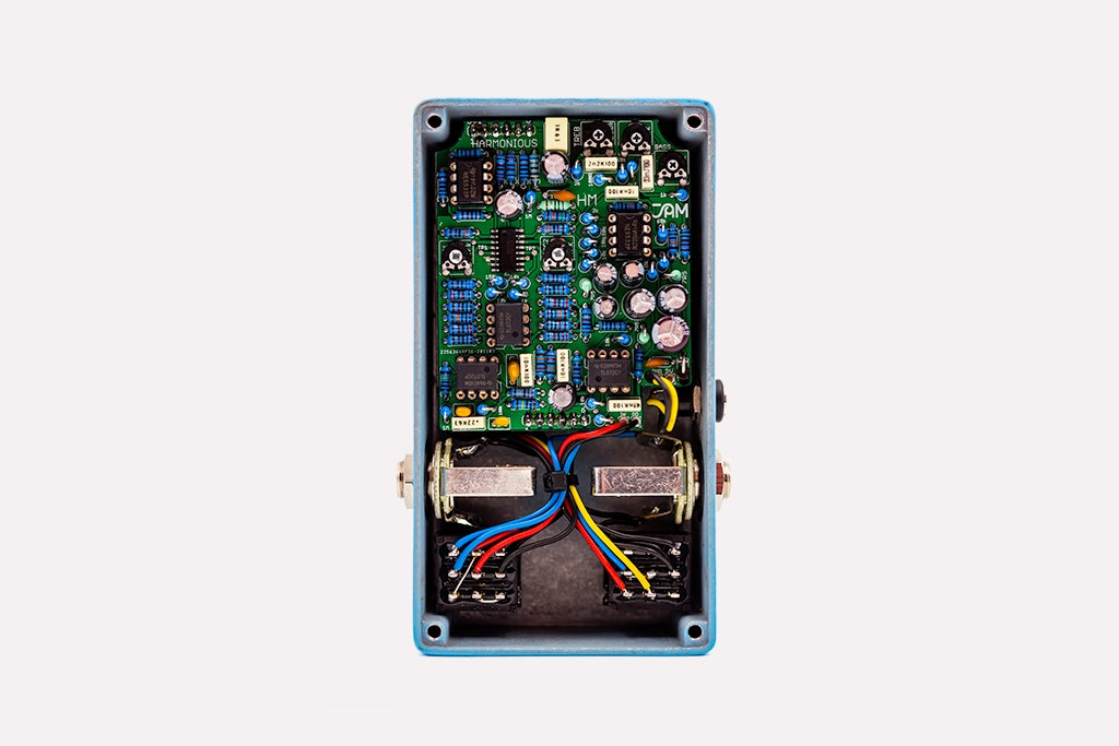 harmonious monk pedal JAM Pedals Harmonious Monk Tremolo