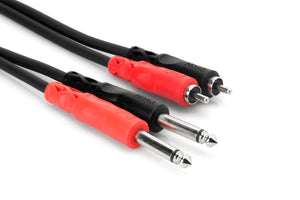 Hosa CPR-203 Cable Ends