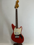 Used 2021 Fender  Kurt Cobain Jag-Stang Fiesta Red