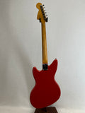 Used 2021 Fender  Kurt Cobain Jag-Stang Fiesta Red