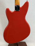 Used 2021 Fender  Kurt Cobain Jag-Stang Fiesta Red