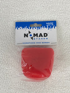 Nomad Red Windscreen