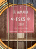 Yamaha FSX5 SN:IIN471A