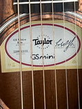 Taylor GS Mini-e Koa SN:2202133403