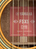 Yamaha FSX5 SN:IIN831A