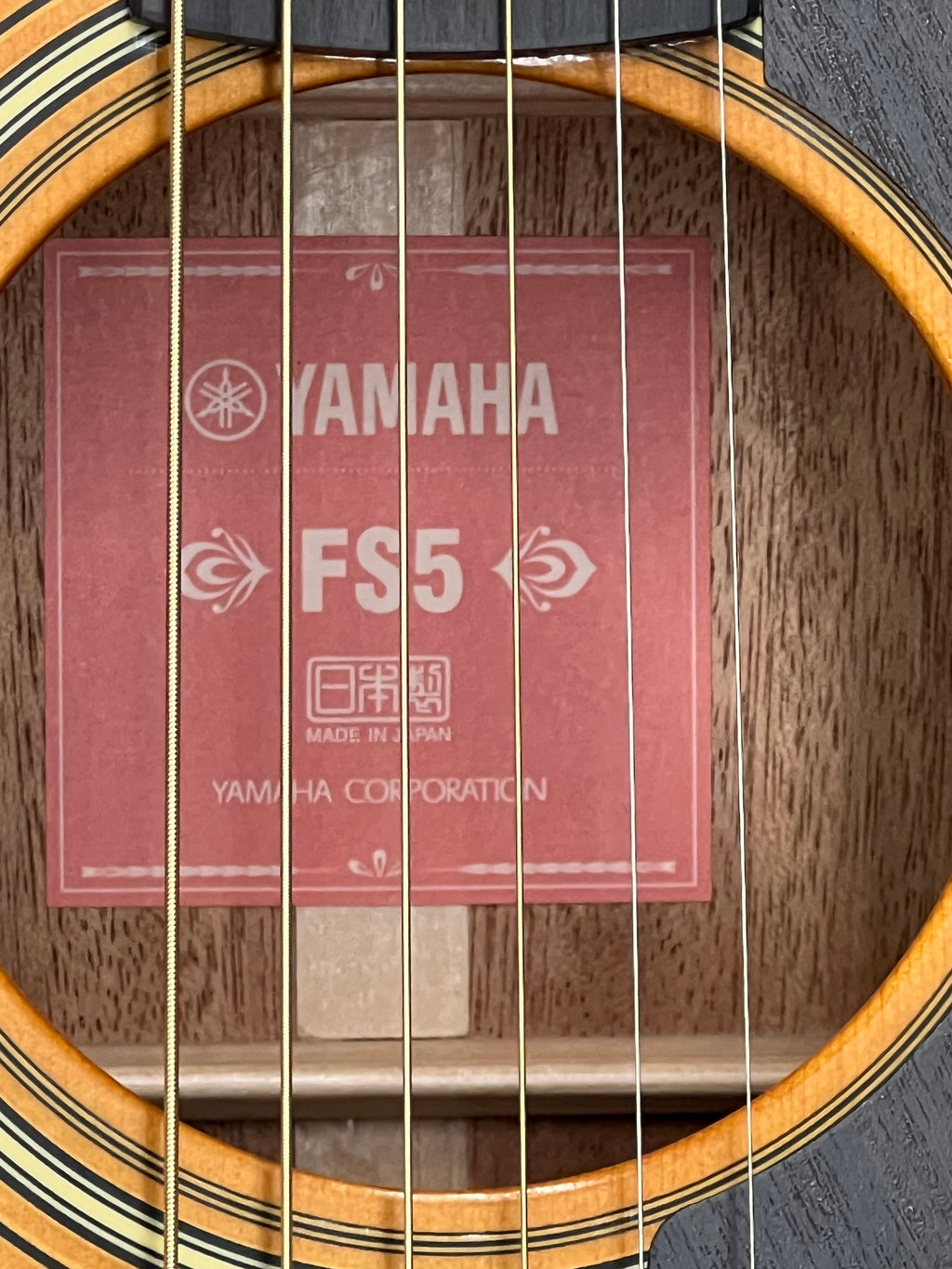 Yamaha FS5 SN:II0501A – Strings & Things Music LLC