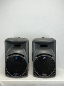 Used Pair Mackie SR450 Powered Speaker