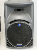 Used Pair Mackie SR450 Powered Speaker
