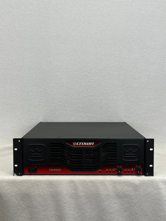 Used Crown CE400 Power Amp