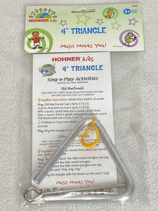 Hohner Kids 4" Triangle