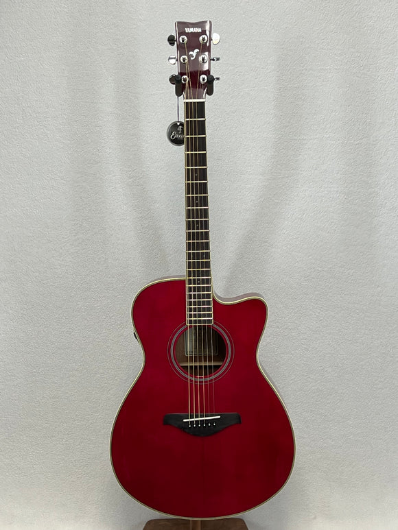 Yamaha FSC-TA Ruby Red SN:IIN041794 – Strings & Things Music LLC