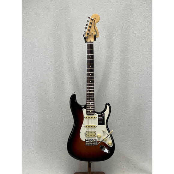 Fender American Performer Stratocaster HSS 3-Color Sunburst SN:US22073456