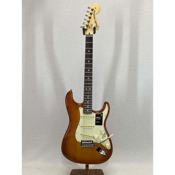 Fender American Performer Stratocaster Honey Burst SN:US21023973