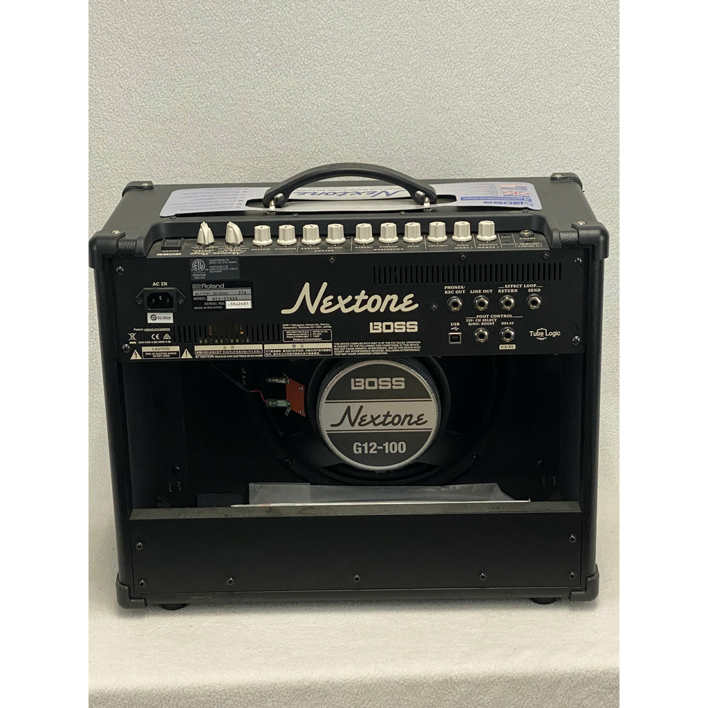forhindre vase Adgang Used Boss Nextone Stage 40W 1x12" Digital Combo Guitar Amplifier – Strings  & Things Music LLC