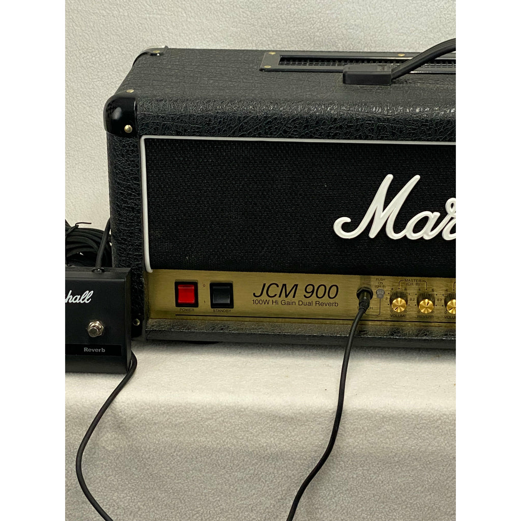 Used 2017 Marshall JCM900 100 Watt Hi Gain Dual Reverb – Strings