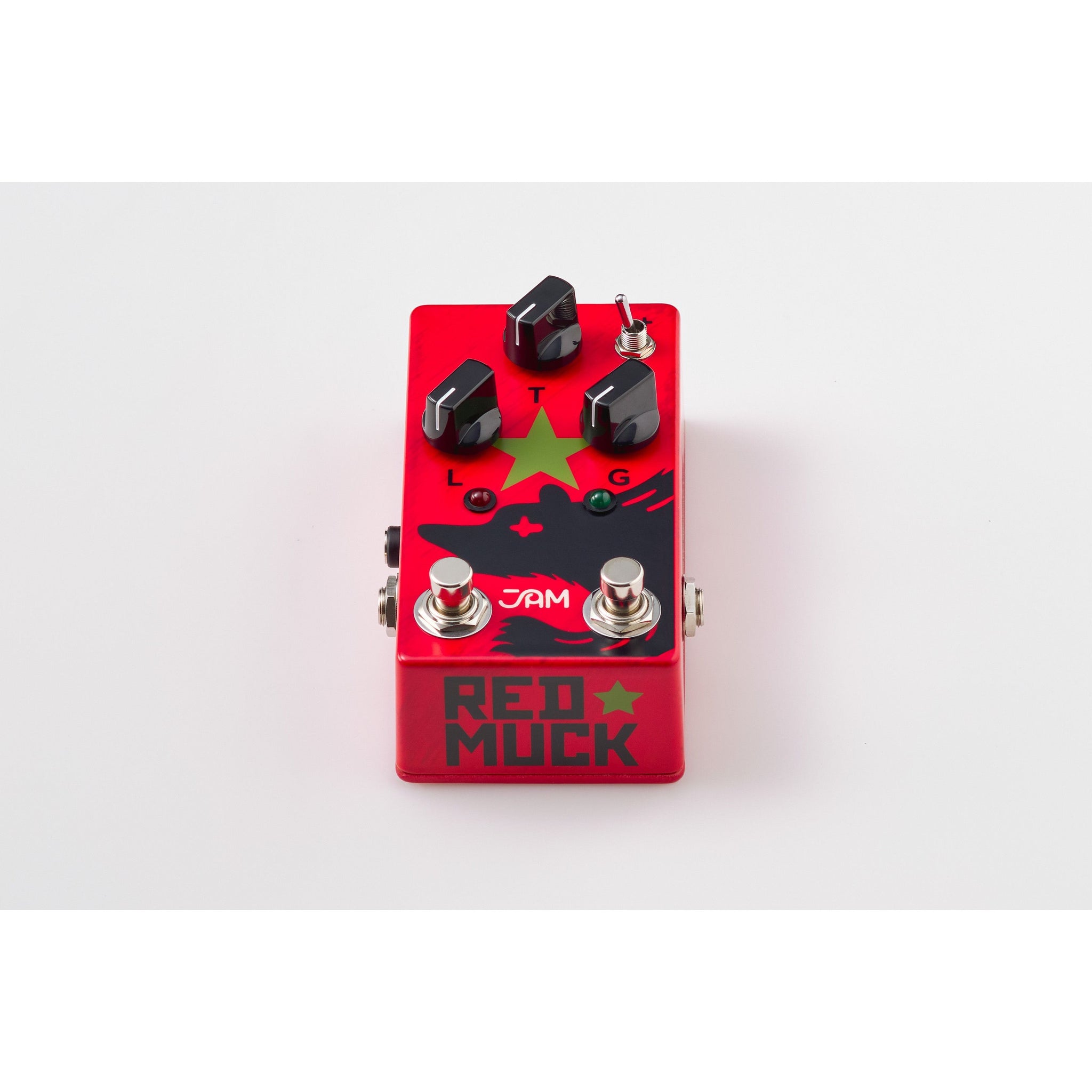 jam pedals red muck JAM Pedals Red Muck mk.2 Fuzz/Distortion