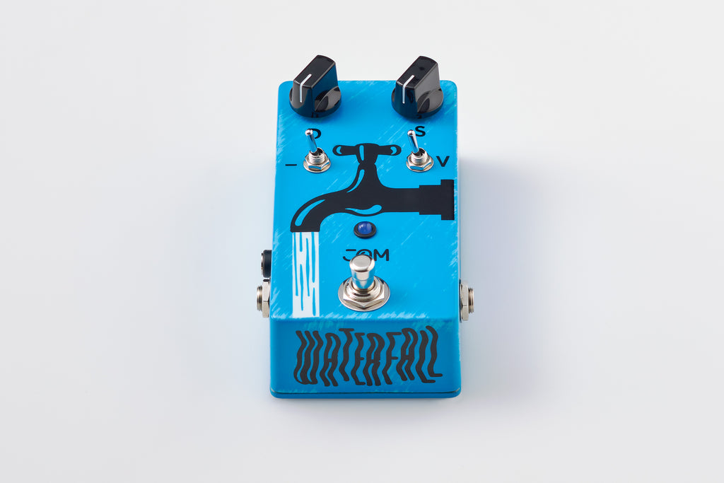 Jam Pedals Waterfall Chorus/Vibrato Pedal – Strings & Things Music LLC