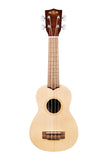 Kala KA-15S-S Satin Mahogany Spruce Top Soprano Ukulele