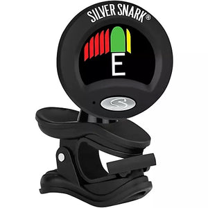 Snark  Black Silver Clip-On Tuner