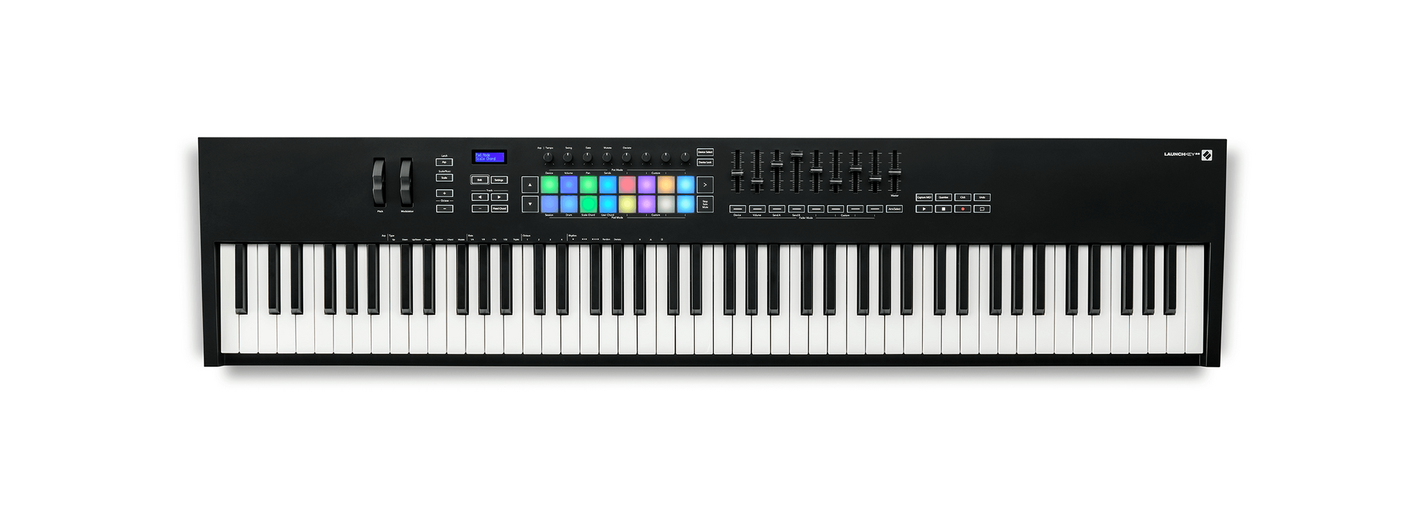 launchkey mk3 88鍵 novation Novation Launchkey 88 MK3 88-key Keyboard Controller