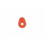 Levy's Orange 4-Pack Rubber Guitar Strap Locks