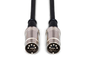 Hosa MID-515 Pro MIDI Cable 15ft