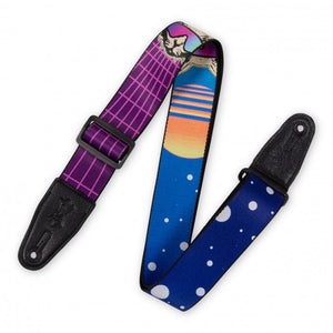 Levy's Cyber Cat Guitar Strap