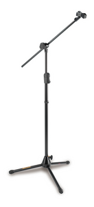 Hercules MS533B EZ Clutch Tripod Microphone Stand w/ 2 in 1 Hideaway Boom