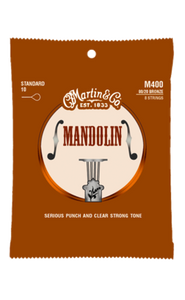 Martin M400 Standard Mandolin Strings - 80/20 Bronze