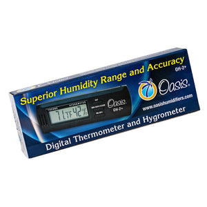 Oasis OH-2+ Digital Hygrometer / Thermometer