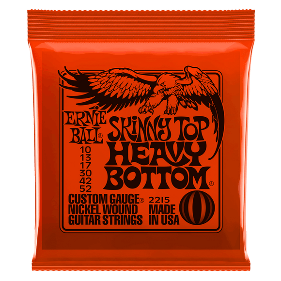 Ernie Ball Skinny Top Heavy Bottom Slinky 10-52 2215