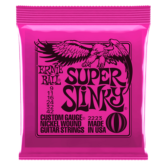 Ernie Ball Super Slinky 9-42 2223