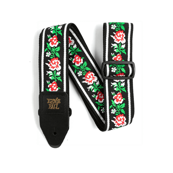 ERNIE BALL WINTER ROSE JACQUARD STRAP