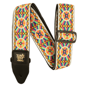 ERNIE BALL CANDY SUN JACQUARD STRAP