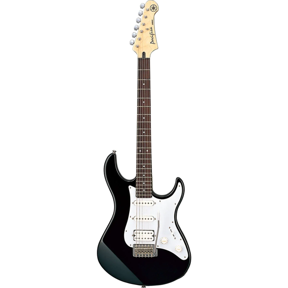 YAMAHA パシフィカ 012 PACIFICA 黒 Yamaha Pacifica PAC012 Black SN:IKM073399 – Strings & Things