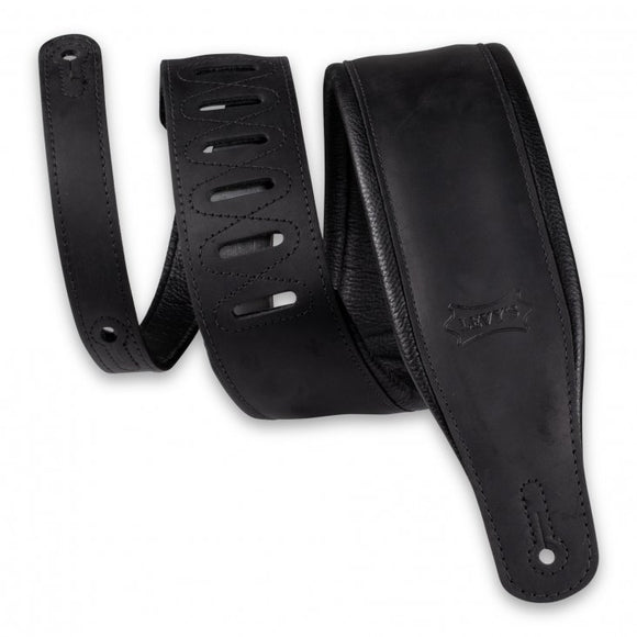 Levy's Wide Leather Strap Black