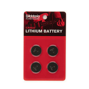 D'Addario Lithium Battery 4 Pack