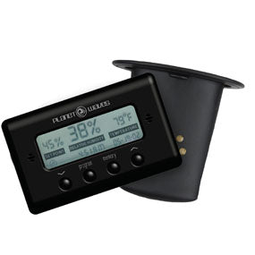 D'Addario PW-HTS Hygrometer - Humidity and Temperature Sensor