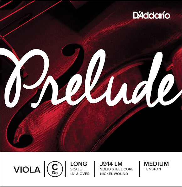 Prelude Viola C Long Scale