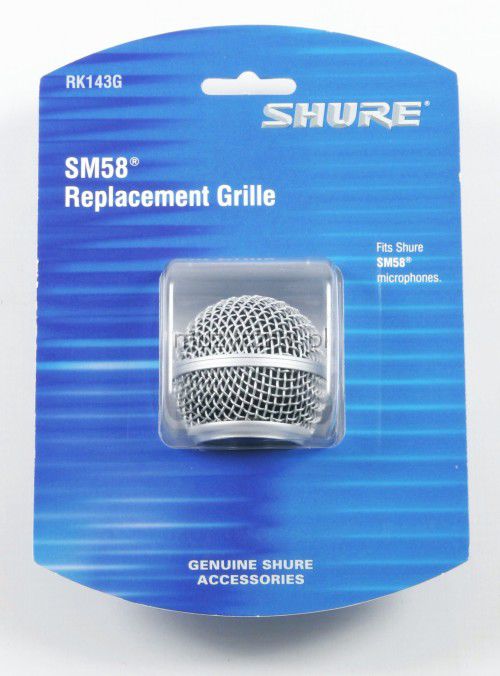 Shure SM58 Replacement Grille