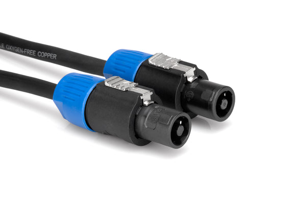 Hosa SKT-410 Pro Series Speaker Cable Rean Connectors 10 ft