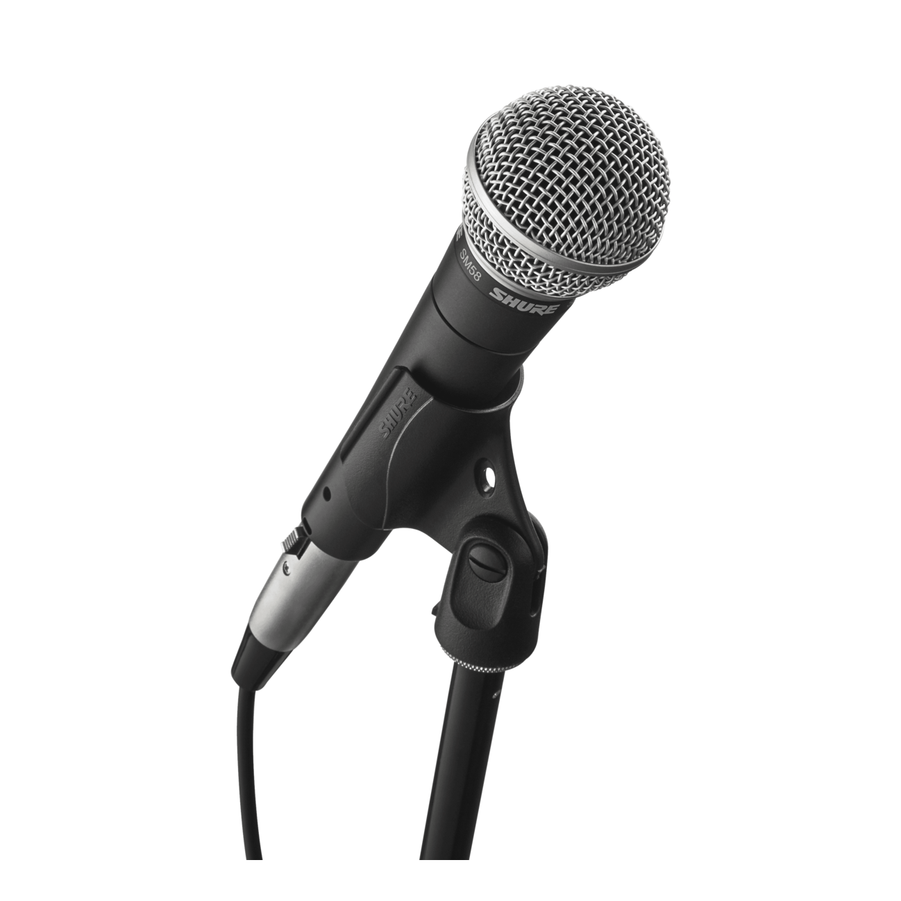 Shure SM58 Cardiod Dynamic Vocal Microphone – Strings & Things 