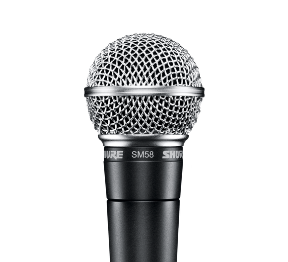 Shure SM58 Dynamic Vocal Microphone 6