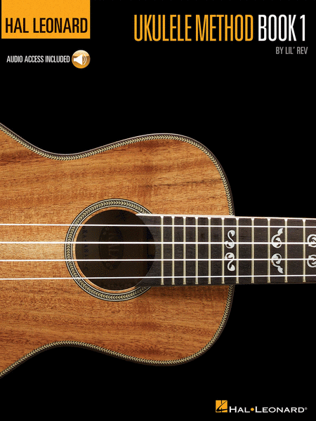 Hal Leonard Ukulele Method w/ Audio Tracks - Book 1