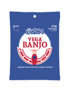 Martin V730 Vega Banjo Strings - Medium